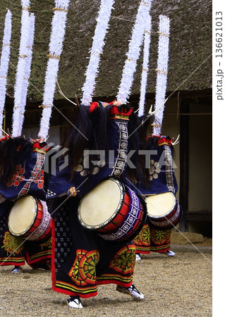 岩手県民俗芸能公演 鹿踊り 岩手県民俗芸能公演 鹿踊り 136621013
