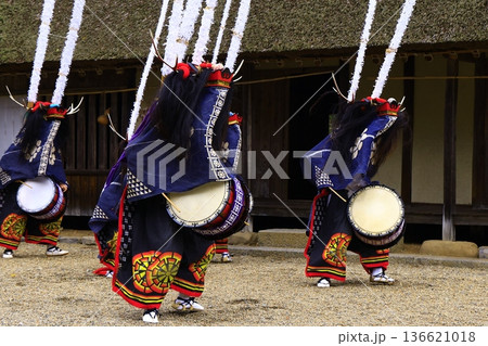 岩手県民俗芸能公演 鹿踊り 岩手県民俗芸能公演 鹿踊り 136621018