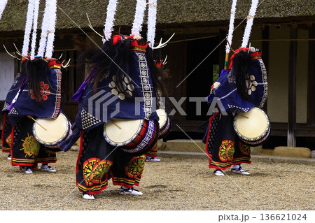 岩手県民俗芸能公演 鹿踊り 岩手県民俗芸能公演 鹿踊り 136621024