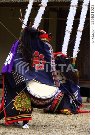 岩手県民俗芸能公演 鹿踊り 岩手県民俗芸能公演 鹿踊り 136621025