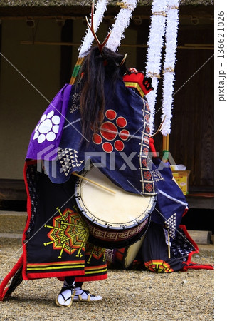 岩手県民俗芸能公演 鹿踊り 岩手県民俗芸能公演 鹿踊り 136621026