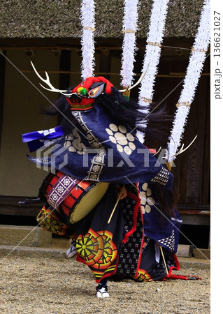 岩手県民俗芸能公演 鹿踊り 岩手県民俗芸能公演 鹿踊り 136621027
