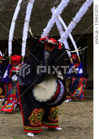 岩手県民俗芸能公演 鹿踊り 岩手県民俗芸能公演 鹿踊り 136621033