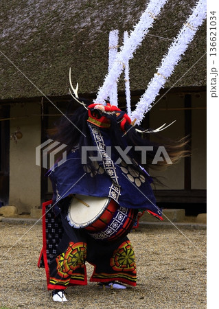 岩手県民俗芸能公演 鹿踊り 岩手県民俗芸能公演 鹿踊り 136621034