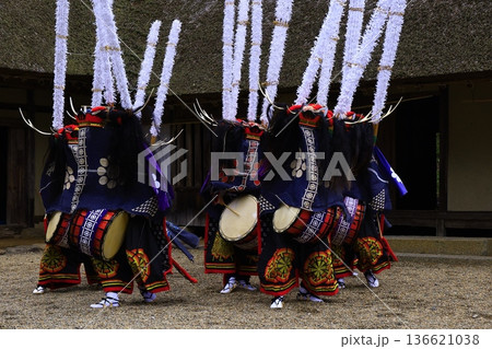 岩手県民俗芸能公演 鹿踊り 岩手県民俗芸能公演 鹿踊り 136621038