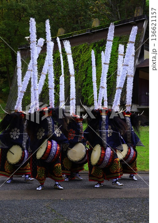 岩手県民俗芸能公演 鹿踊り 岩手県民俗芸能公演 鹿踊り 136621157