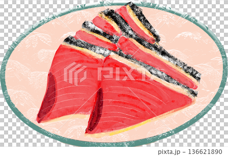 炙烤鰹魚的插圖 炙烤鰹魚的插圖 136621890