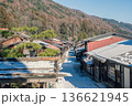 雪景色の奈良井宿【木曽路】 雪景色の奈良井宿【木曽路】 136621945
