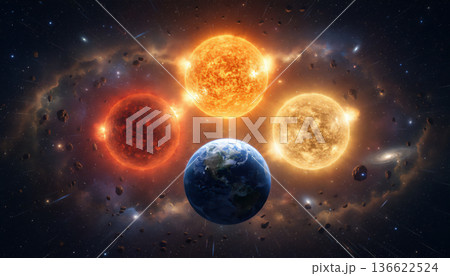 二連星・三連星 二連星・三連星 136622524
