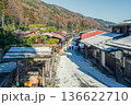 雪景色の奈良井宿【木曽路】 雪景色の奈良井宿【木曽路】 136622710