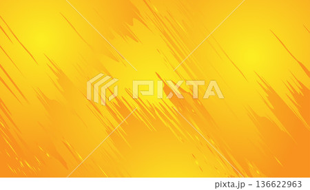 Abstract Yellow and Orange Brush Strokes Background Abstract Yellow and Orange Brush Strokes Background 136622963