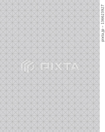 灰色の斜方眼の背景 136623927