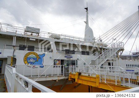 青函連絡船メモリアルシップ八甲田丸 136624132