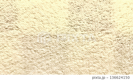 cream shag carpet texture soft fibrous closeup abstract background cozy interior flooring wallpaper banner with copy space cream shag carpet texture soft fibrous closeup abstract background cozy interior flooring wallpaper banner with copy space 136624150