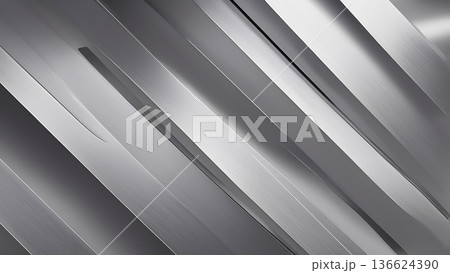 Layered Steel Planes with Seam Accents for Interiors Layered Steel Planes with Seam Accents for Interiors 136624390