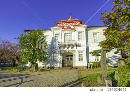鶴岡公園　鶴ヶ岡城址　大寶館　山形県鶴岡市 136624621