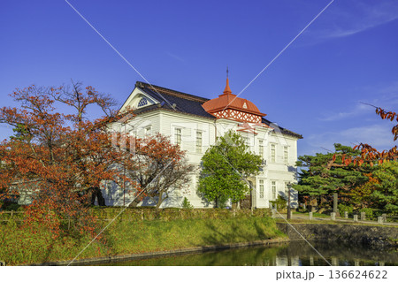 鶴岡公園　鶴ヶ岡城址　大寶館　山形県鶴岡市 136624622