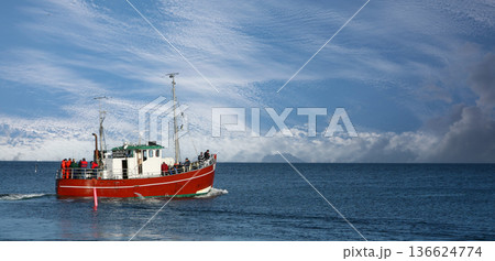 Barge Transportation in Denmark in Rudersdal region Barge Transportation in Denmark in Rudersdal region 136624774