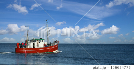 Barge Transportation in Denmark in Rudersdal region Barge Transportation in Denmark in Rudersdal region 136624775
