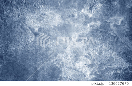 beautiful abstract grunge dark blue decor wall 136627670