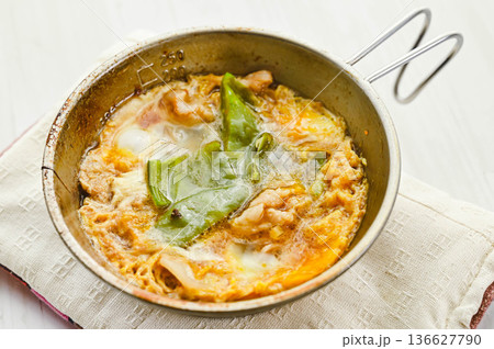 サボテンの卵とじ 136627790