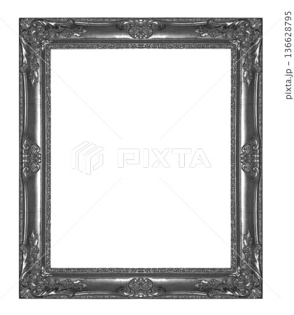 Black Picture Frame 136628795
