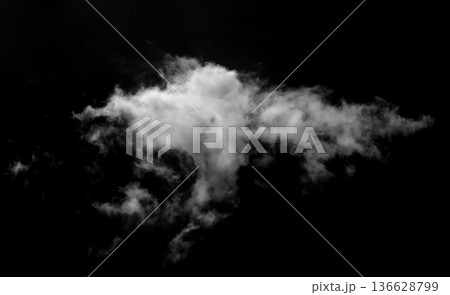 Abstract fog or smoke effect black background Abstract fog or smoke effect black background 136628799