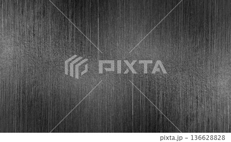 black metal brushed background 136628828
