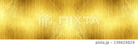 Gold metal brushed background Gold metal brushed background 136628829