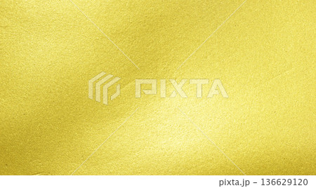 Gold metal brushed background 136629120