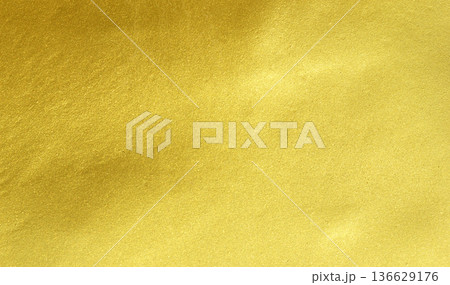 Gold metal brushed background 136629176