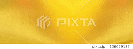 Gold metal brushed background 136629185