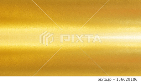 Gold metal brushed background 136629186