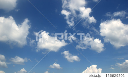 blue sky background 136629201