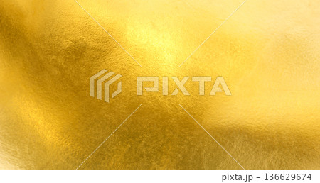 golden shiny yellow foil golden shiny yellow foil 136629674
