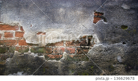 ancient old wall texture 136629678