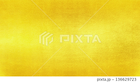Shiny yellow leaf gold foil Shiny yellow leaf gold foil 136629723
