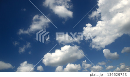 blue sky nature background blue sky nature background 136629728