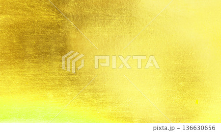Shiny yellow leaf gold foil texture Shiny yellow leaf gold foil texture 136630656