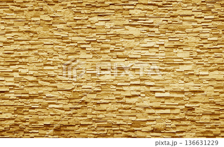 mosaic stone wall 136631229