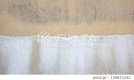 Limestone stains on cement walls Limestone stains on cement walls 136631242