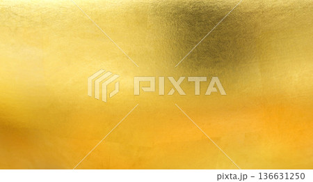 Shiny yellow leaf gold metall 136631250