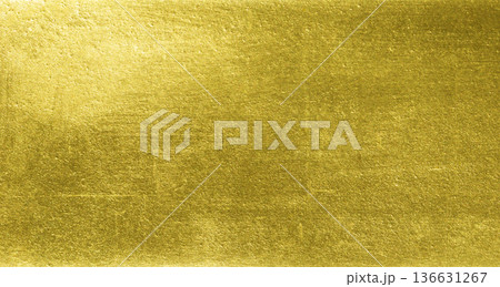 Shiny yellow leaf gold foil texture Shiny yellow leaf gold foil texture 136631267