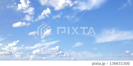 blue sky and clouds sky 136631300