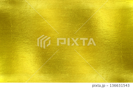 Shiny yellow leaf gold foil Shiny yellow leaf gold foil 136631543