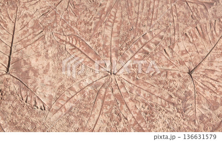 leaf pattern cement wall leaf pattern cement wall 136631579
