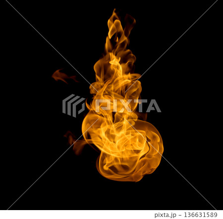 Fire flame heat burning Fire flame heat burning 136631589
