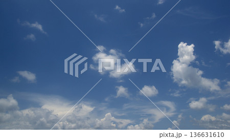 blue sky cloud blue sky cloud 136631610