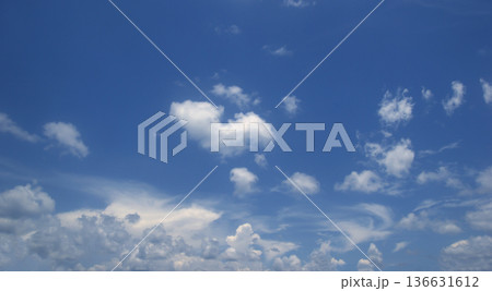 blue sky cloud blue sky cloud 136631612