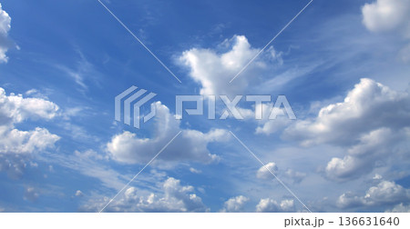 The vast blue sky The vast blue sky 136631640